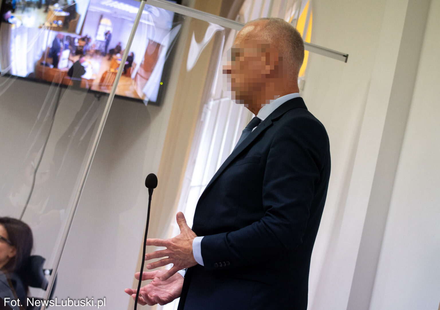 Marcin Jabłoński kolizja S3 Sulech&oacute;w - sąd nie zwr&oacute;cił prawa jazdy