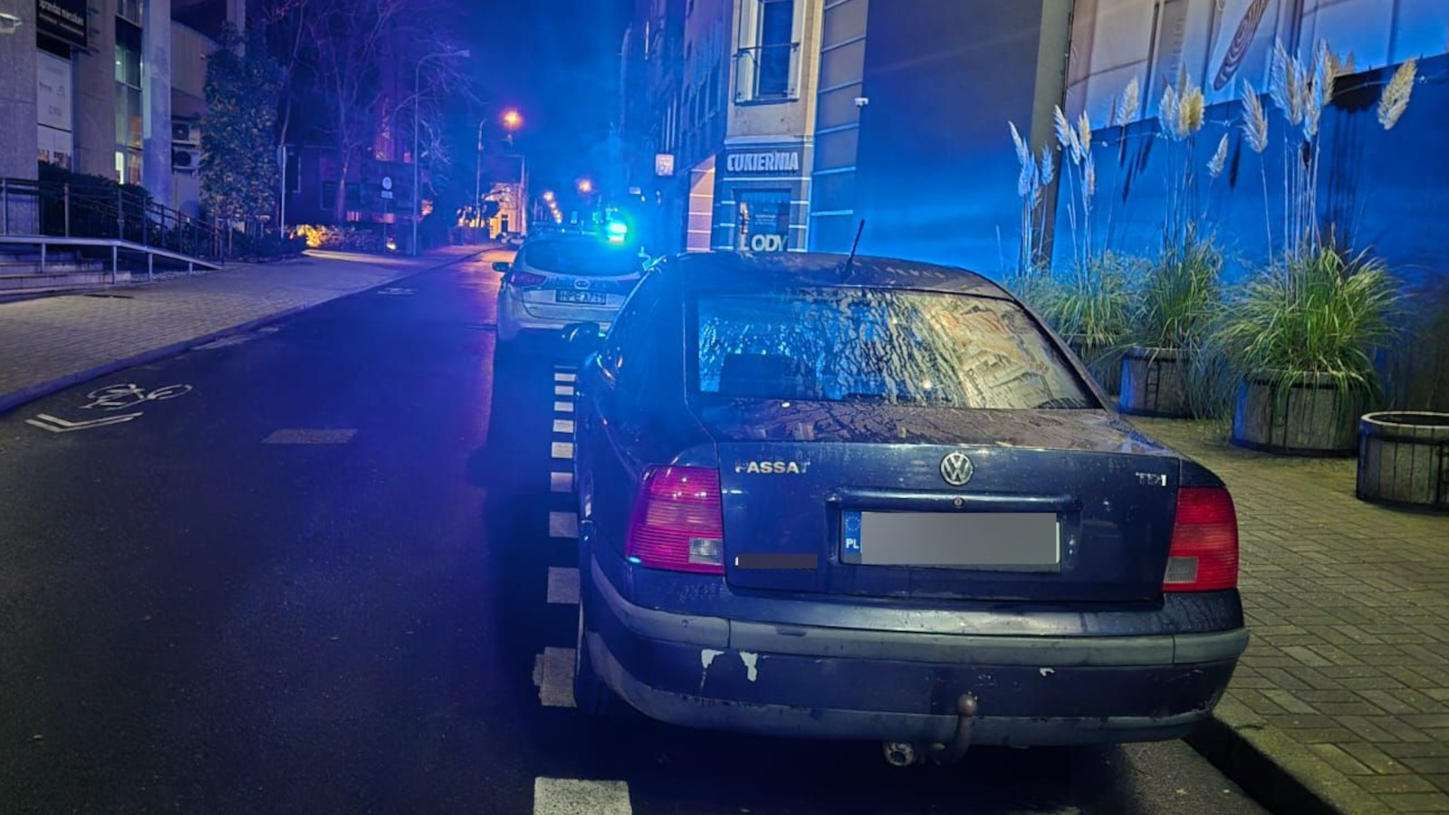 Naćpany kierowca Zielona Góra - Narkotyki Zielona Góra