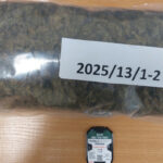 KAS Zielona Góra marihuana - Marihuana w przesyłce