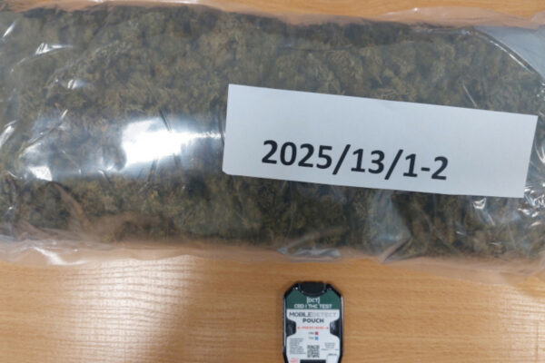 KAS Zielona Góra marihuana - Marihuana w przesyłce