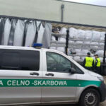 Nielegalne śmieci trasa S3 Zielona Góra - Krajowa Administracja Skarbowa