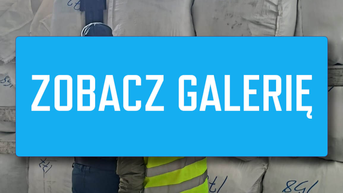 Ciężarówka pełna nielegalnych śmieci z Danii. Zatrzymanie na S3 Nielegalne śmieci trasa S3 Zielona Góra - Krajowa Administracja Skarbowa