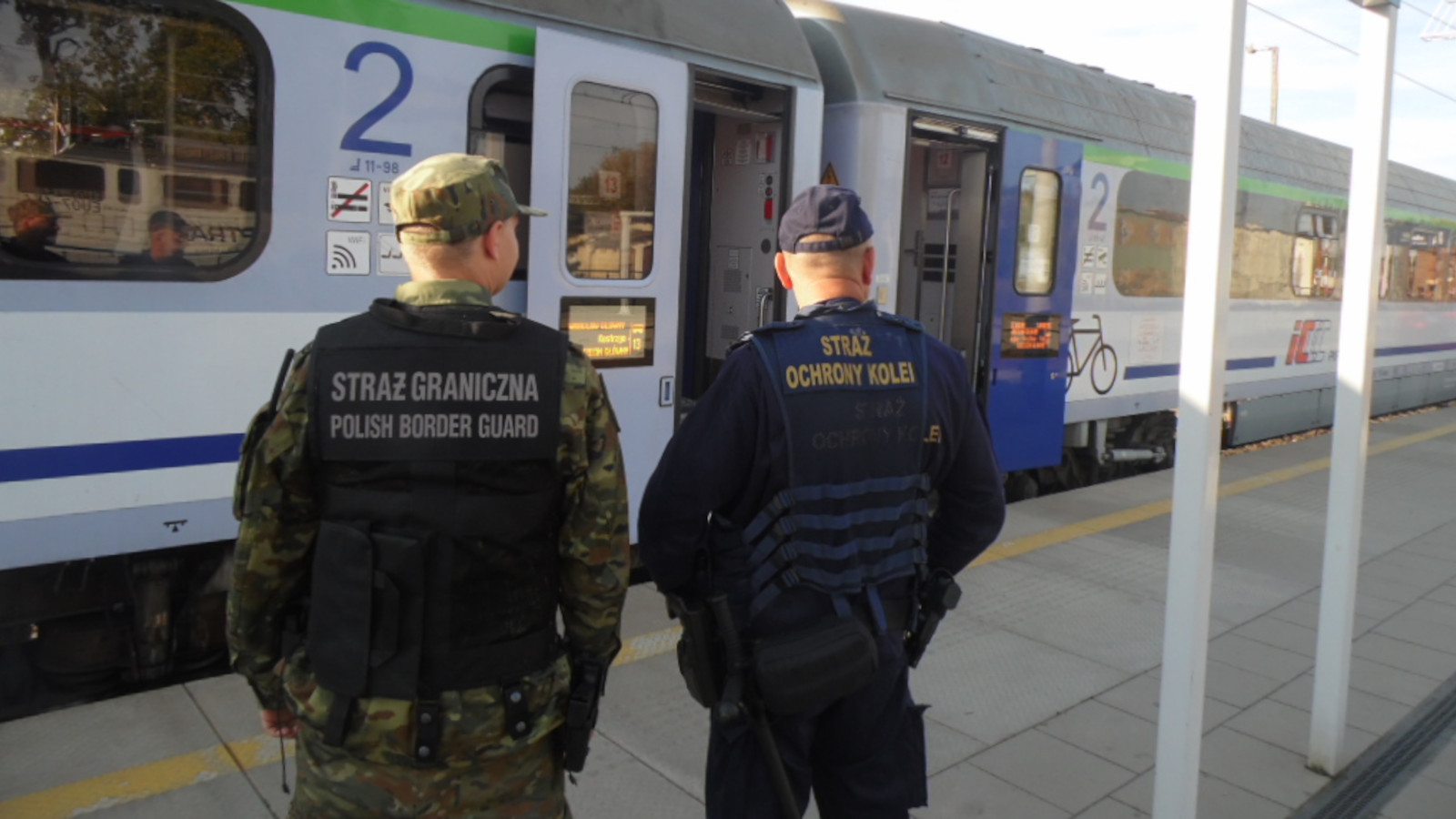 Nielegalny imigrant Rzepin - Straż Ochrony Kolei Rzepin
