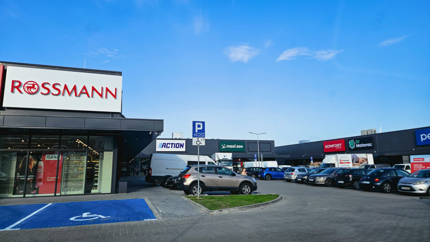 Nowa galeria handlowa Zielona Góra - Sklepy w nowej galerii Zielona Góra
