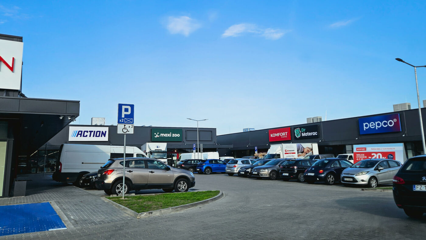 Nowa galeria handlowa Zielona Góra - Sklepy w nowej galerii Zielona Góra
