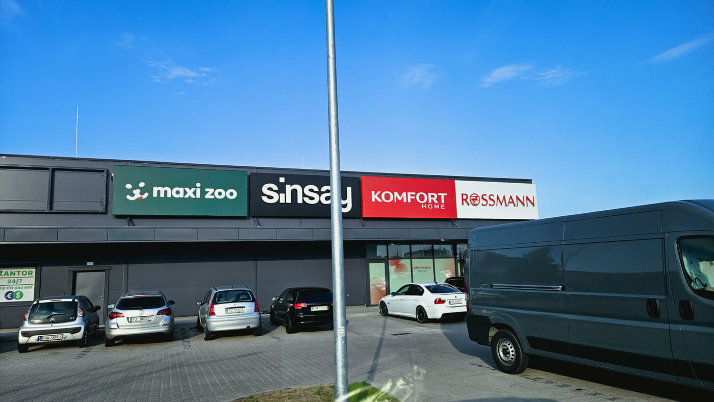 Nowa galeria handlowa Zielona Góra - Sklepy w nowej galerii Zielona Góra