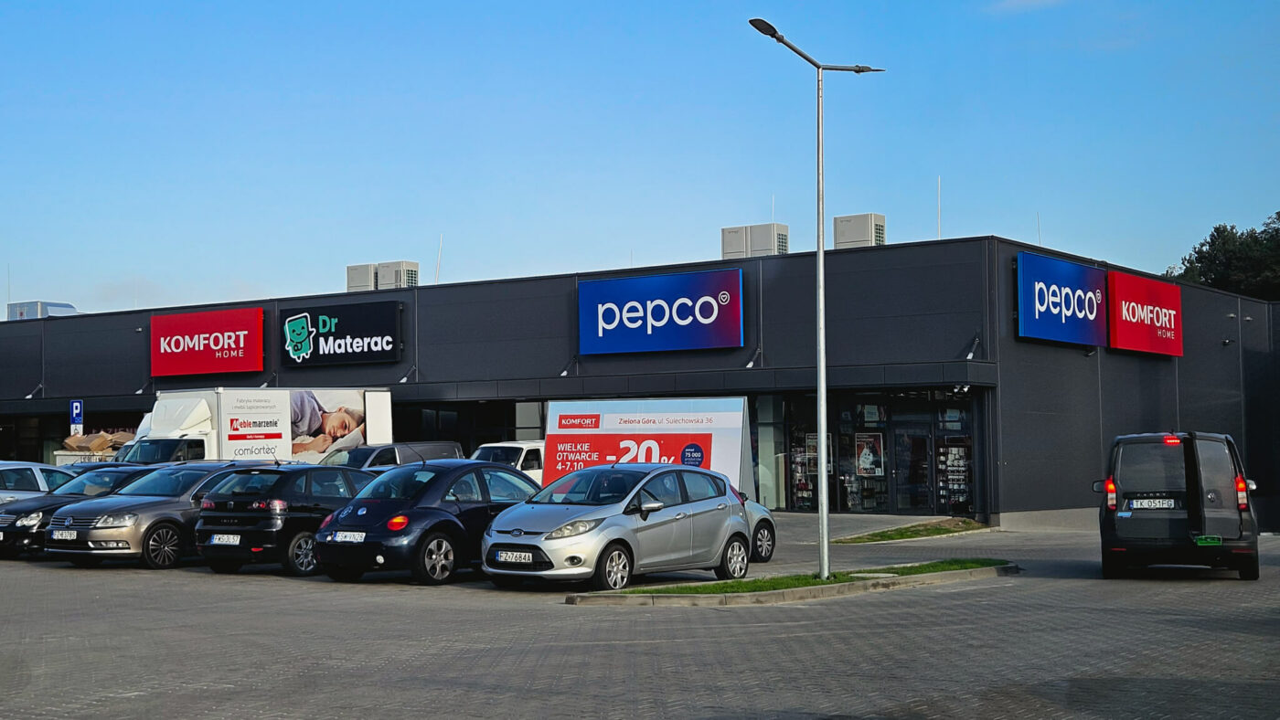 Nowa galeria handlowa Zielona Góra - Sklepy w nowej galerii Zielona Góra