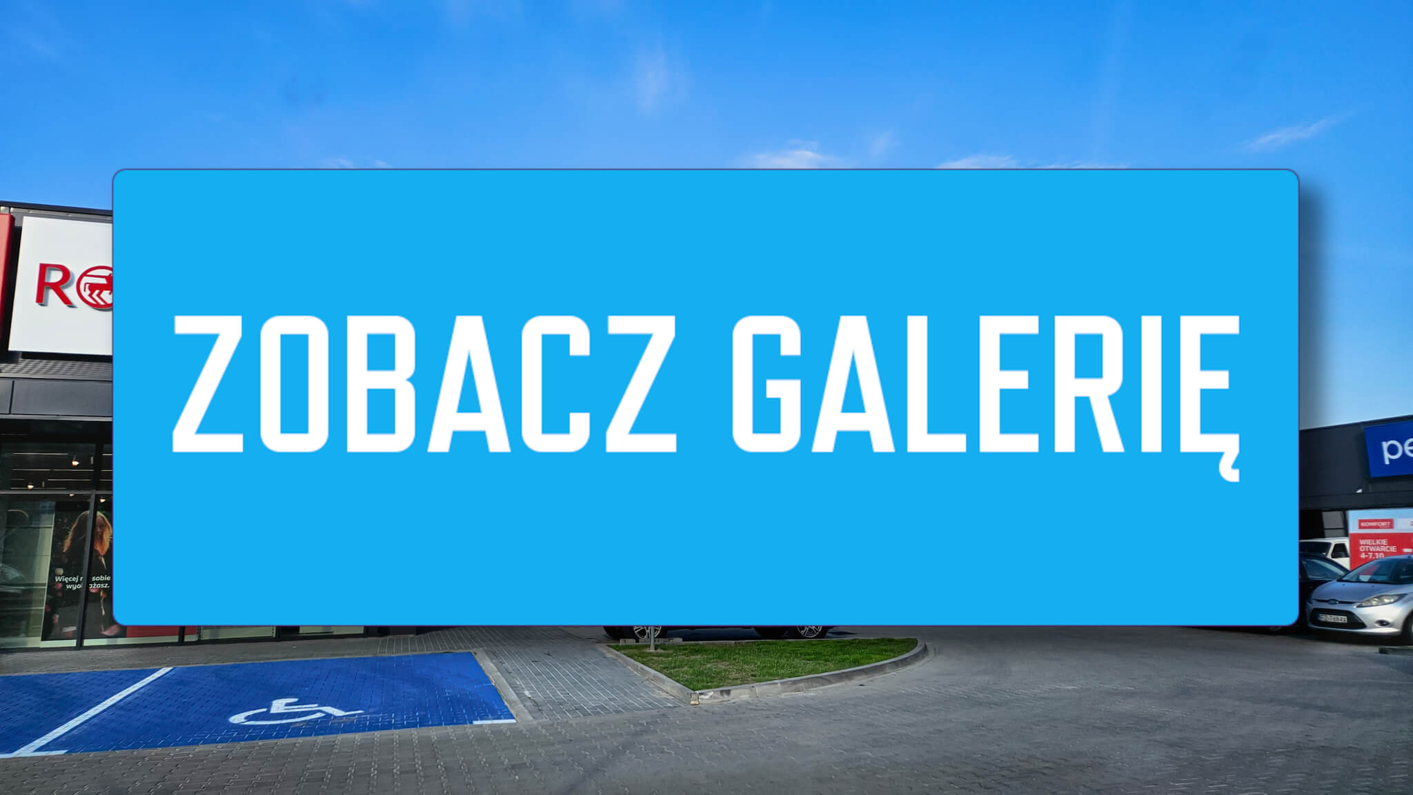 Nowa galeria handlowa Zielona Góra - Sklepy w nowej galerii Zielona Góra