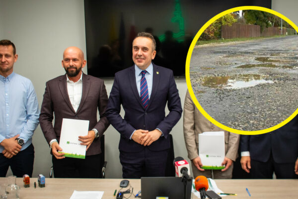 Ofensywa drogowa Zielona Góra - remonty dróg Jędrzychów i Zatonie