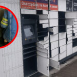Okradł paczkomat InPost Rzepin - Policja Rzepin pościg