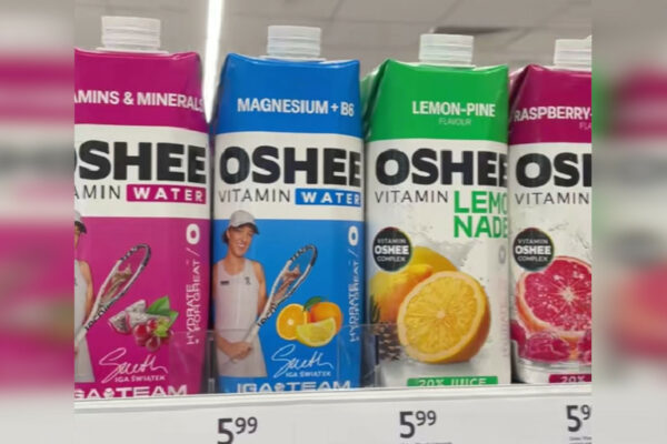 Kolejna firma omija system kaucyjny. Oshee w kartonie już w sklepach Oshee system kaucyjny w Polsce