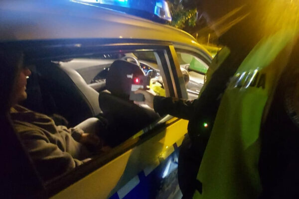 Akcja policji w Zielonej Górze. Kierowcy na podwójnym gazie zatrzymani (ZDJĘCIA) Pijani kierowcy Zielona Góra - Policja Zielona Góra