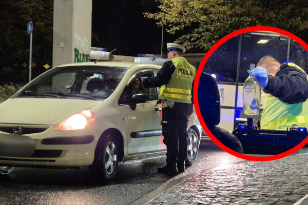 Zielona Góra: 11 pijanych kierowców w weekend. Rekordzista miał prawie 4 promile (ZDJĘCIA) Pijani kierowcy Zielona Góra - Policja Zielona Góra Sulechów