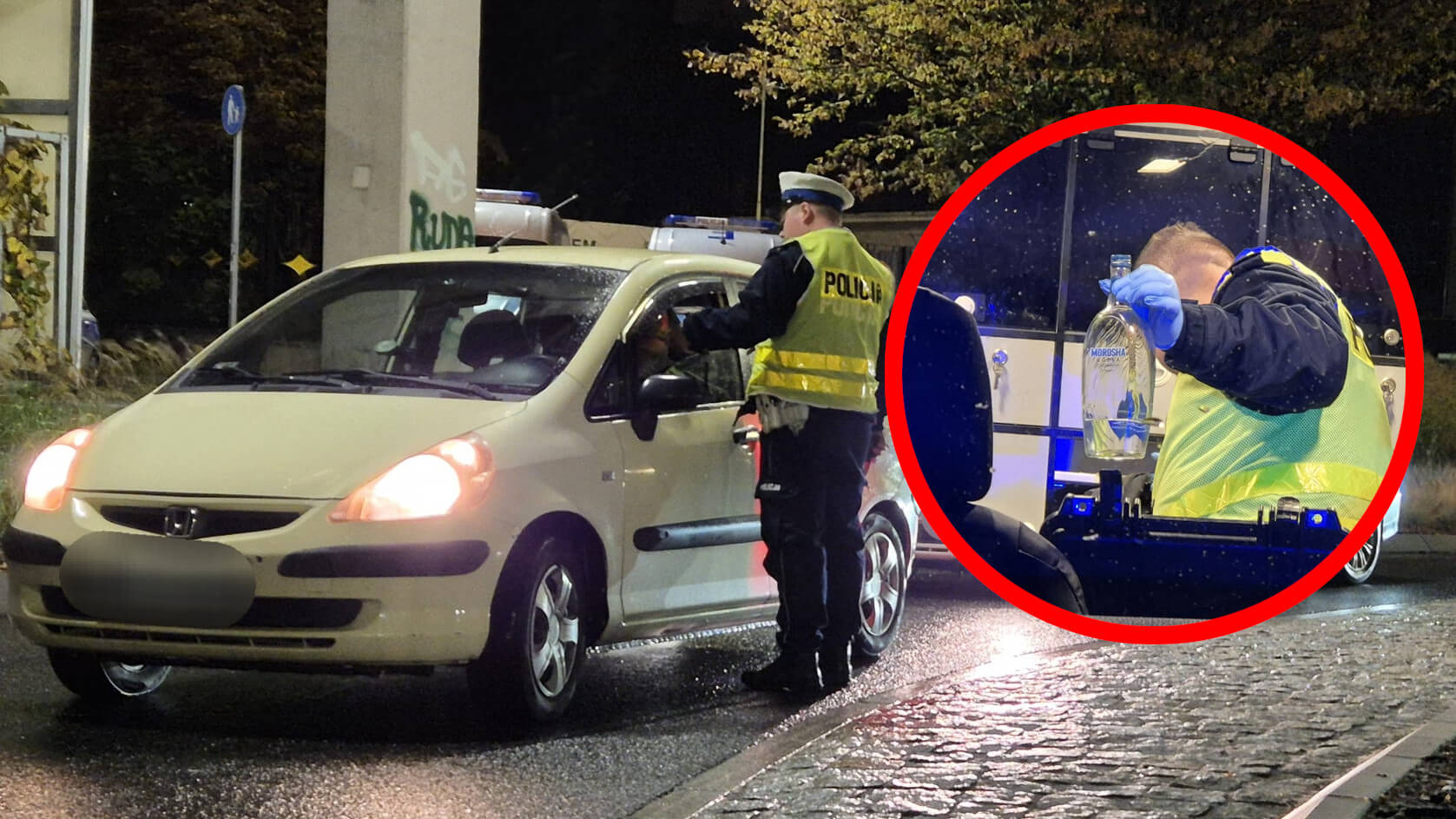 Pijani kierowcy Zielona Góra - Policja Zielona Góra Sulechów