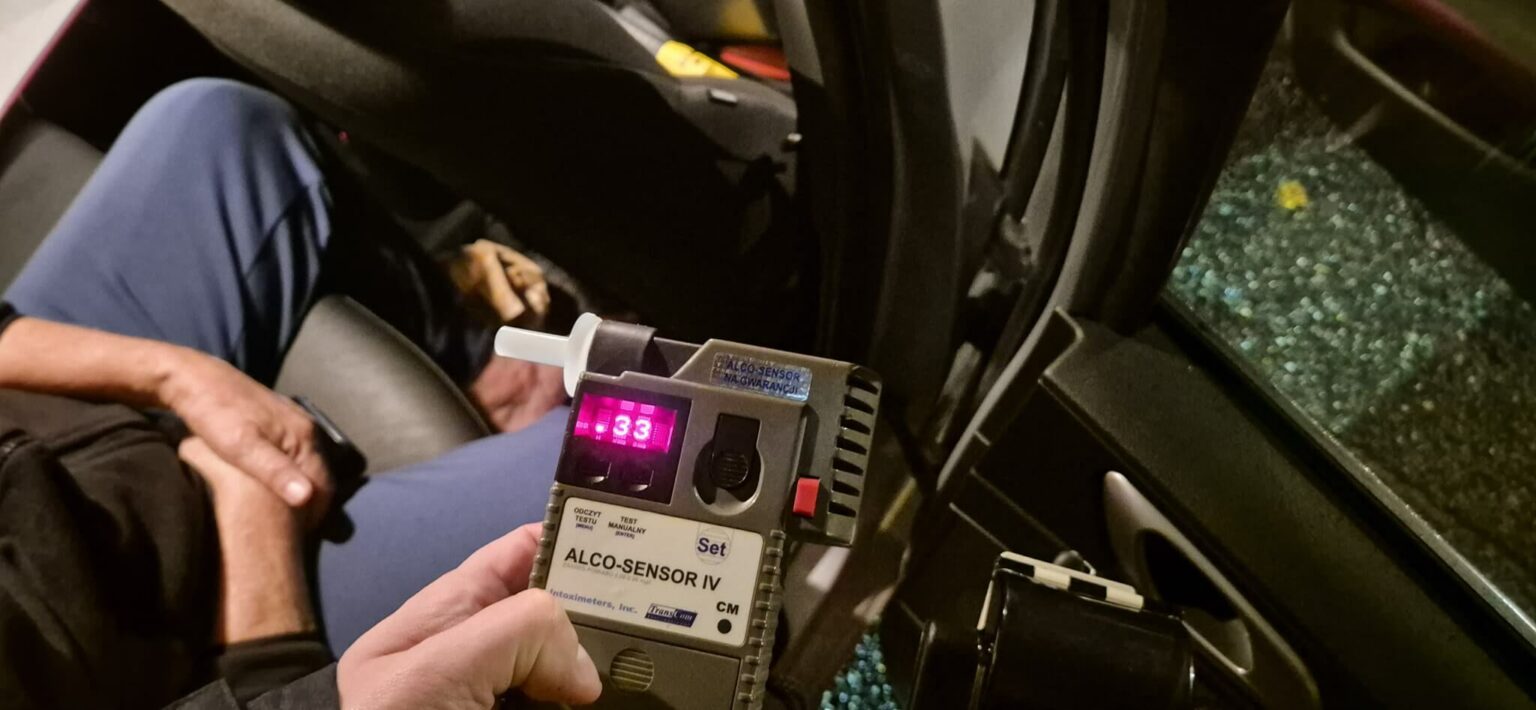 Pijani kierowcy Zielona G&oacute;ra - Policja Zielona G&oacute;ra Sulech&oacute;w