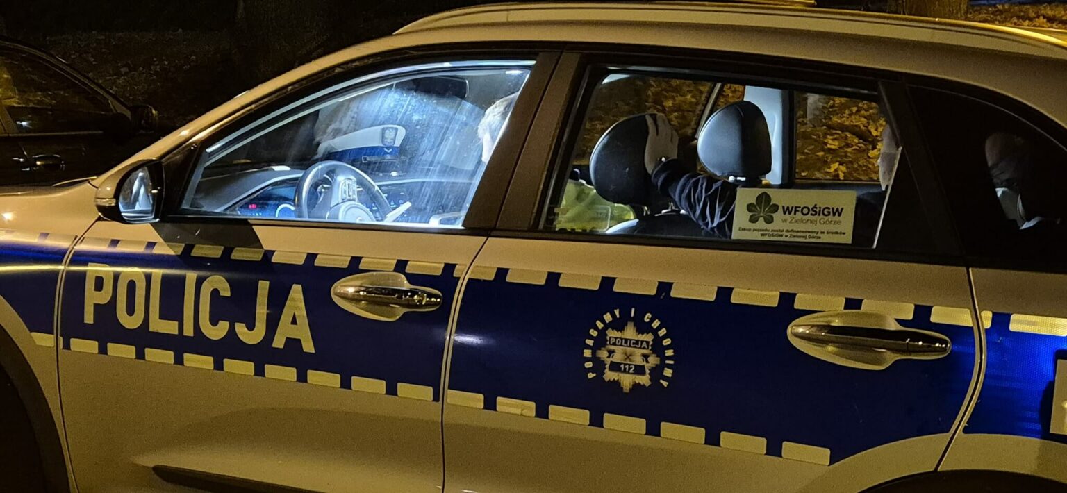 Pijani kierowcy Zielona G&oacute;ra - Policja Zielona G&oacute;ra