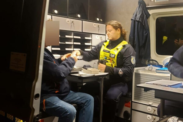 Akcja „Trzeźwy poranek” w Zielonej Górze. Wpadli kierowcy na podwójnym gazie (ZDJĘCIA) Trzeźwy poranek Zielona Góra - akcja policji Zielona Góra