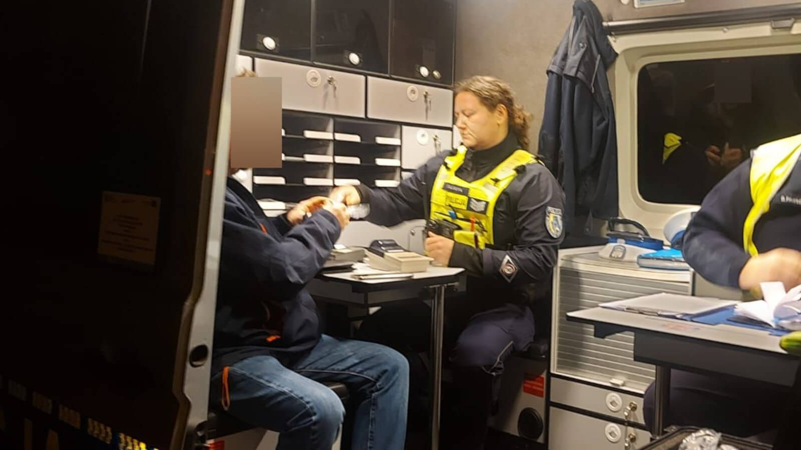 Trzeźwy poranek Zielona Góra - akcja policji Zielona Góra