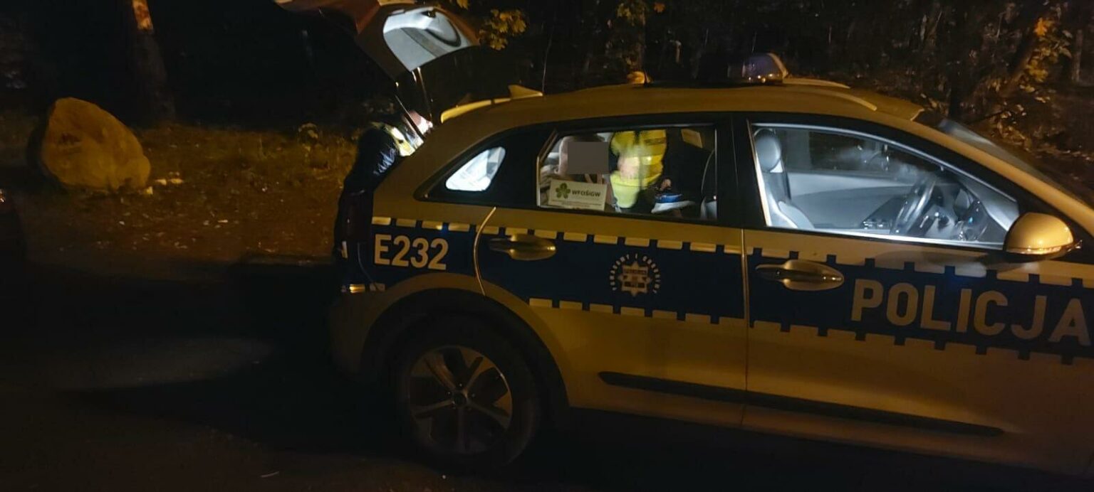 Trzeźwy poranek Zielona G&oacute;ra - akcja policji Zielona G&oacute;ra