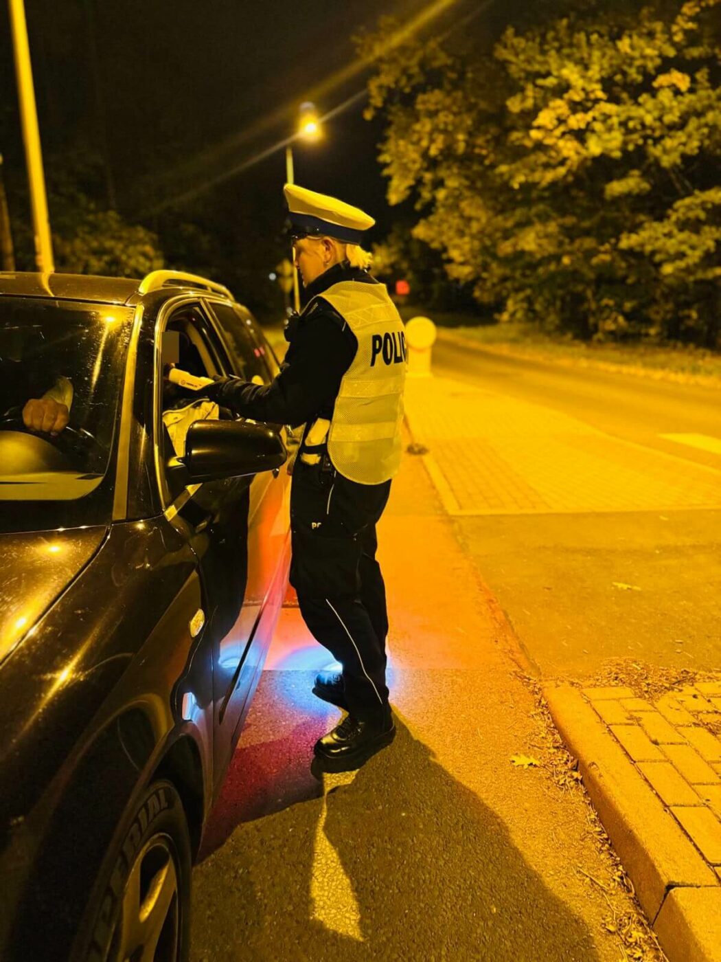 Trzeźwy poranek Zielona Góra - akcja policji Zielona Góra