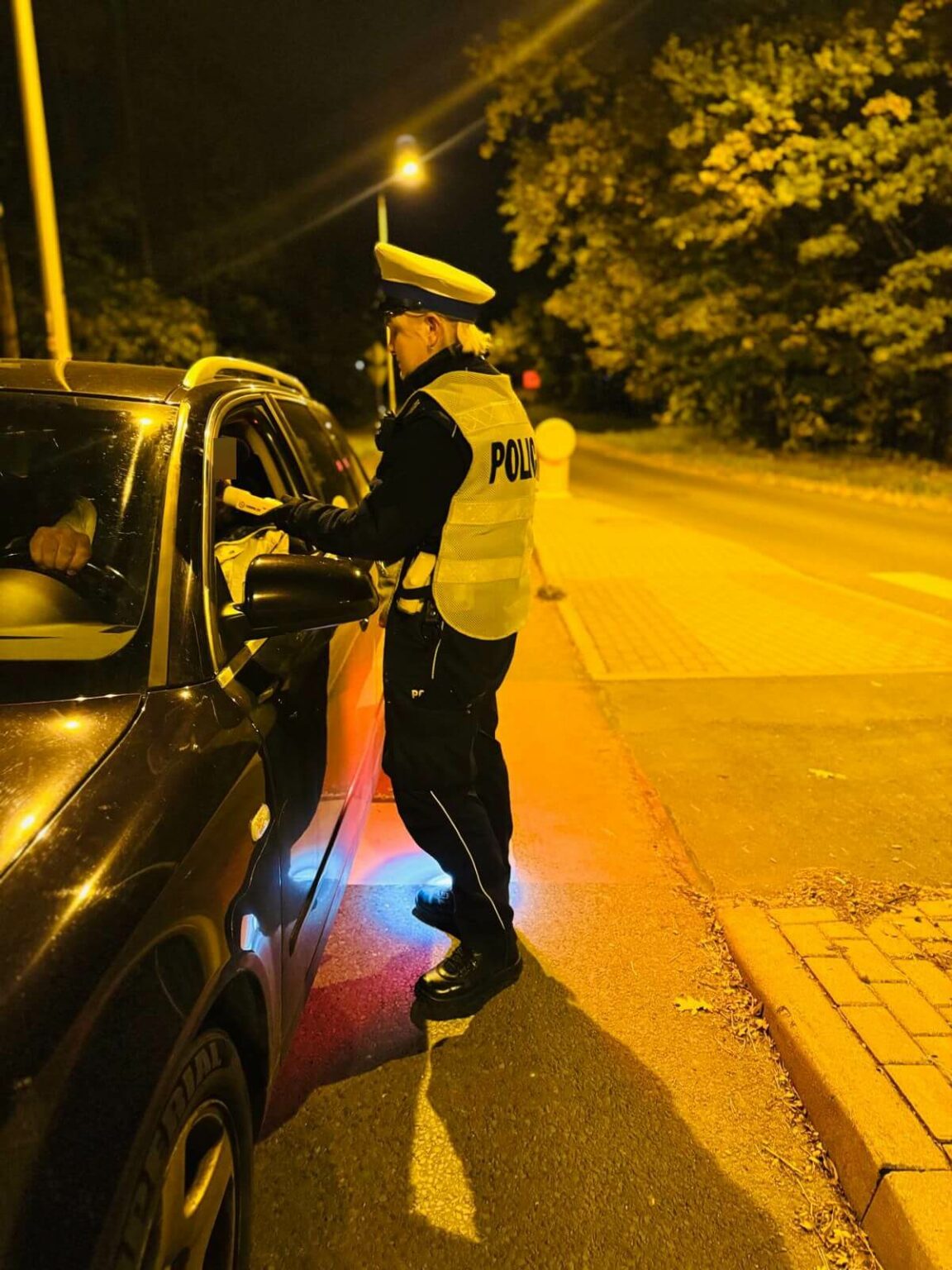 Trzeźwy poranek Zielona G&oacute;ra - akcja policji Zielona G&oacute;ra