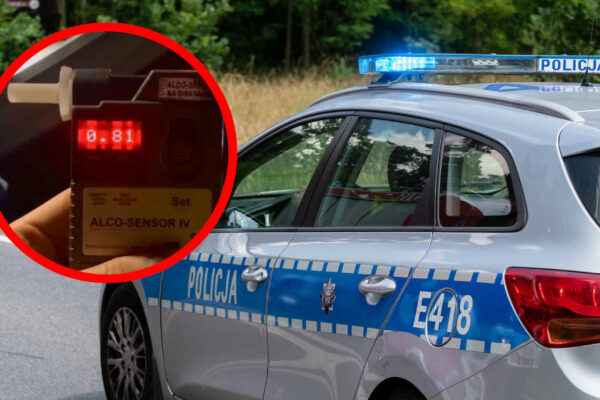 Rowerzysta miał prawie 2 promile. Dostał 2500 zł mandatu Rowerzysta 2 promile Skwierzyna - Policja Międzyrzecz