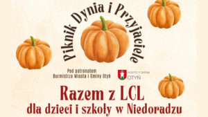 Piknik „Dynia i Przyjaciele” w Niedoradzu! Rodzinna zabawa i pomoc dla szkoły