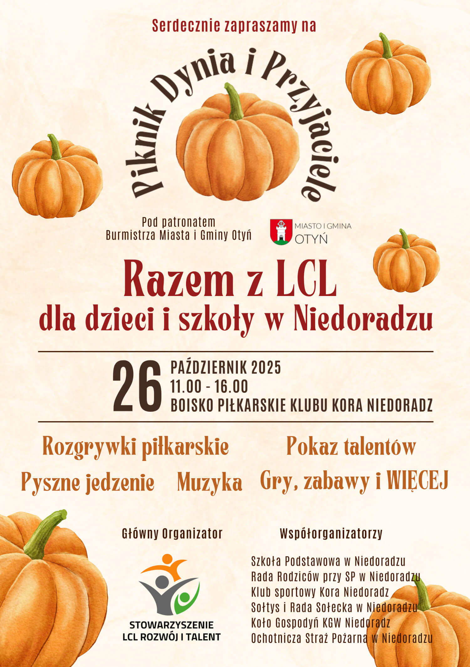 Piknik Niedoradz - LCL Rozwój i Talent Szkoła Niedoradz