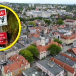 Psy zagryzły mężczyznę Zielona Góra - Ratusz Zielona Góra Strzelnica Racula