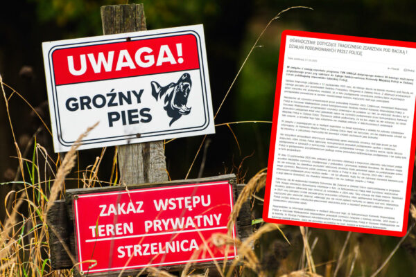 Psy śmiertelnie pogryzły mężczyznę w Zielonej Górze. Policja wydała oświadczenie Pogryzienie przez psy Zielona Góra - Strzelnica Racula Lubuska Policja