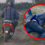 Pościg motorowerzysta Wschowa - pijany kierowca Wschowa
