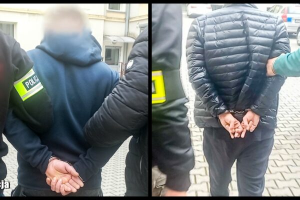 Pościg w Zielonej Górze. Policja zatrzymała mężczyzn z dużą ilością narkotyków Pościg Zielona Góra - Narkotyki Zielona Góra