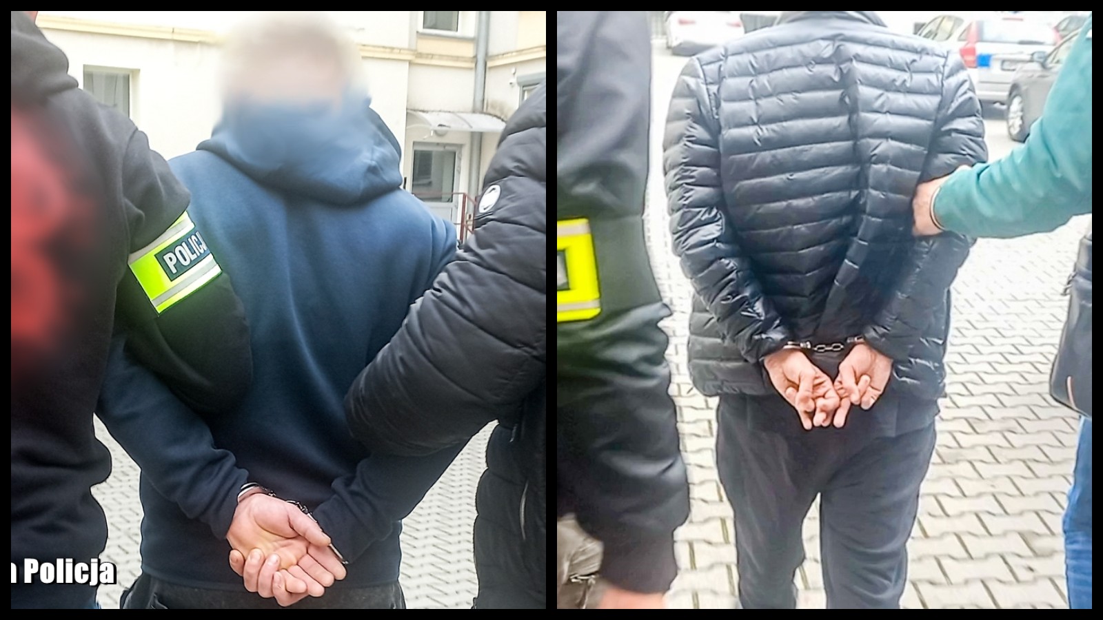 Pościg Zielona Góra - Narkotyki Zielona Góra