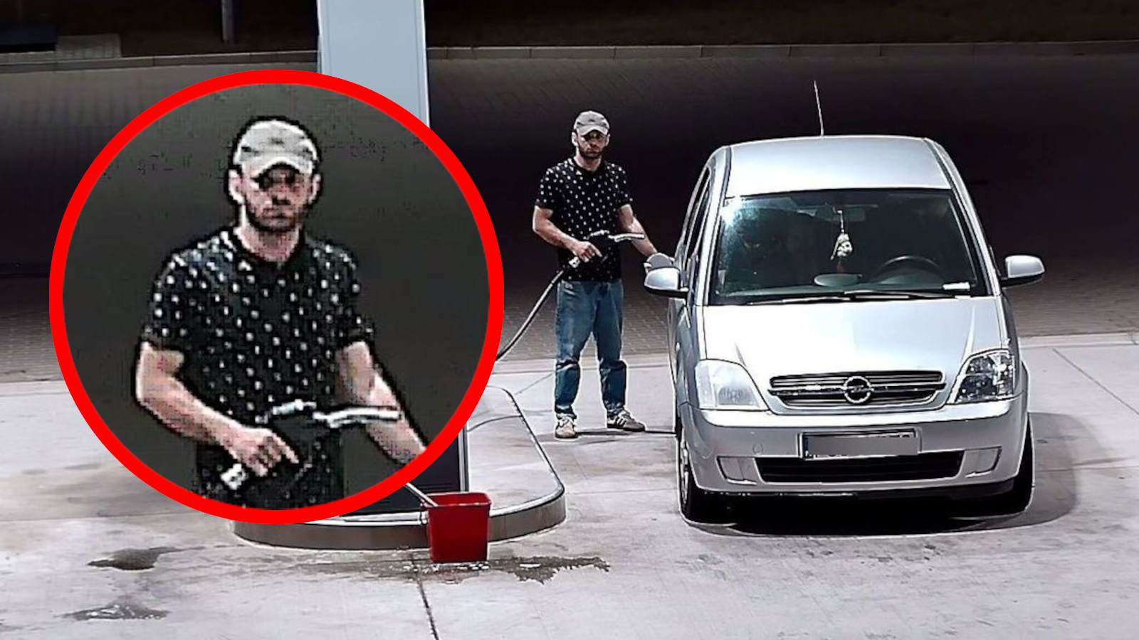 Poszukiwany mężczyzna Zielona Góra - Policja Zielona Góra