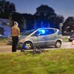 Potrącenie Zielona Góra - Wypadek Zielona Góra