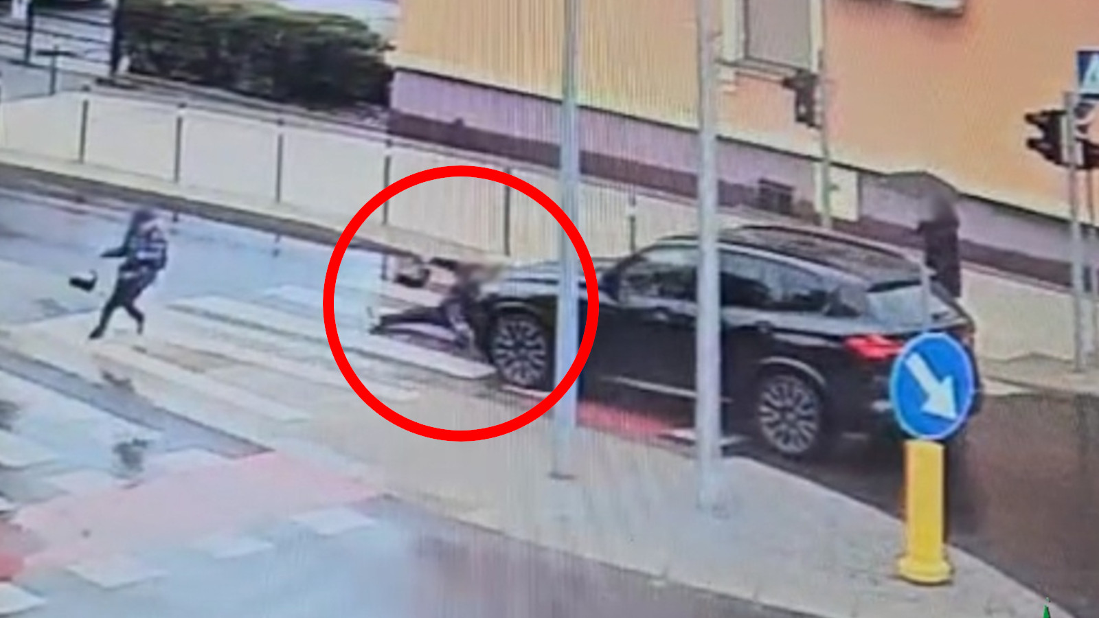 Potrącenie Zielona Góra - Wypadek Zielona Góra