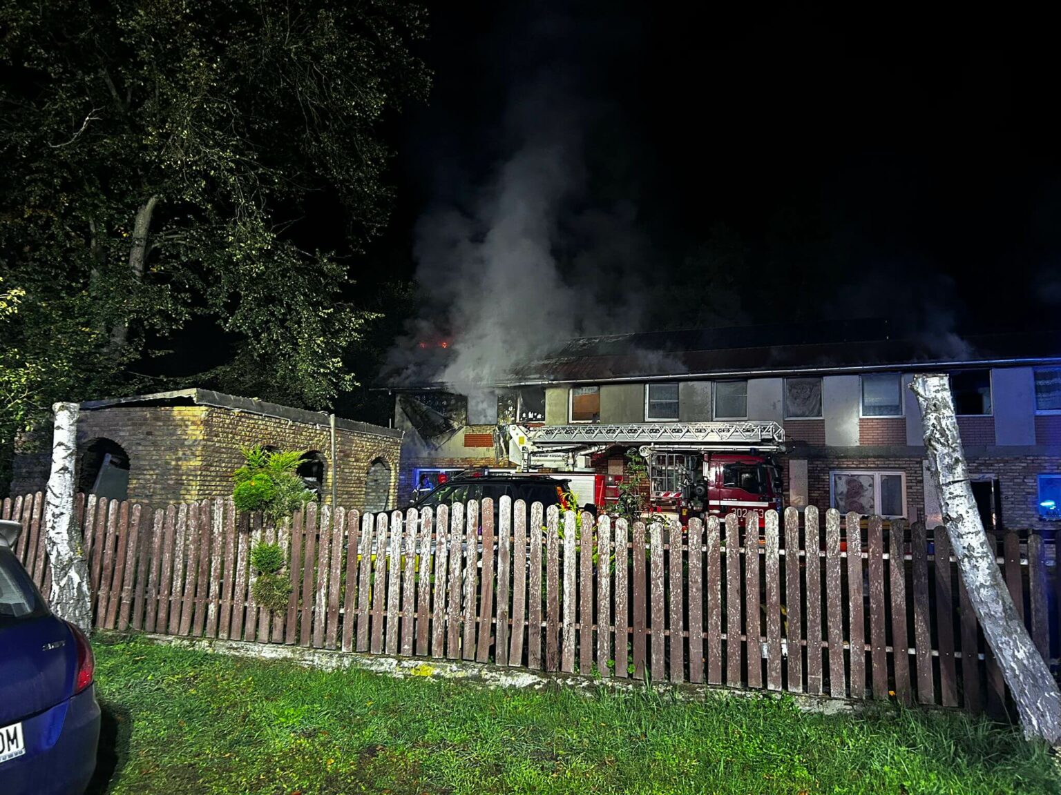 PozarBoleminGorzow02.10.25_3 Pożar Bolemin - Pożar Gorzów Wielkopolski