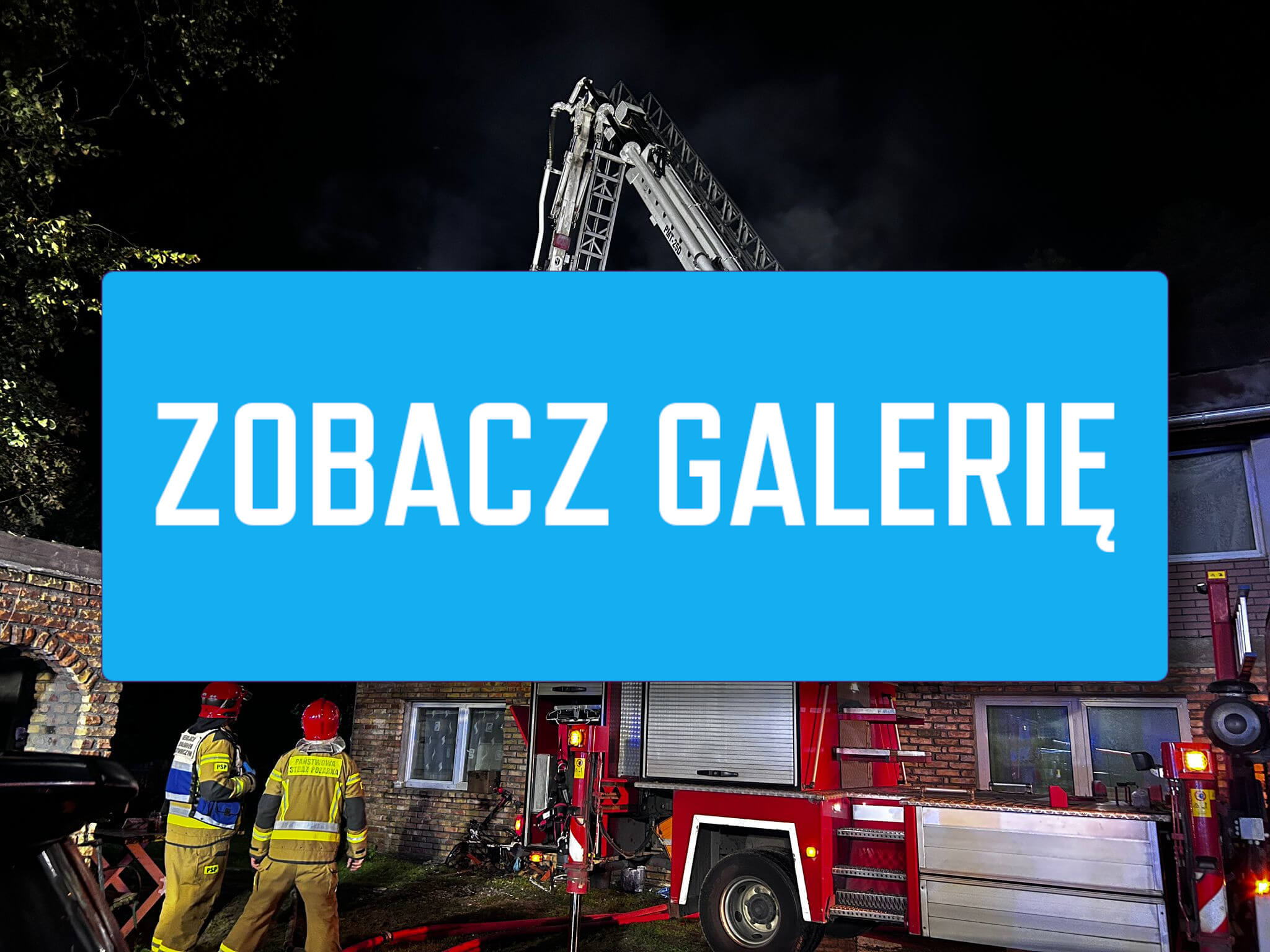 Pożar Bolemin - Pożar Gorzów Wielkopolski