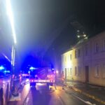 Pożar Ośno Lubuskie - Pożar Słubice