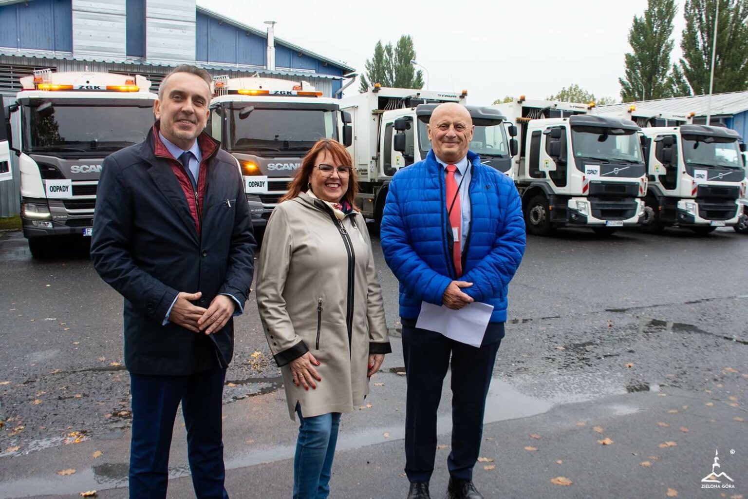 Nowe śmieciarki Zielona G&oacute;ra - ZGK Zielona G&oacute;ra