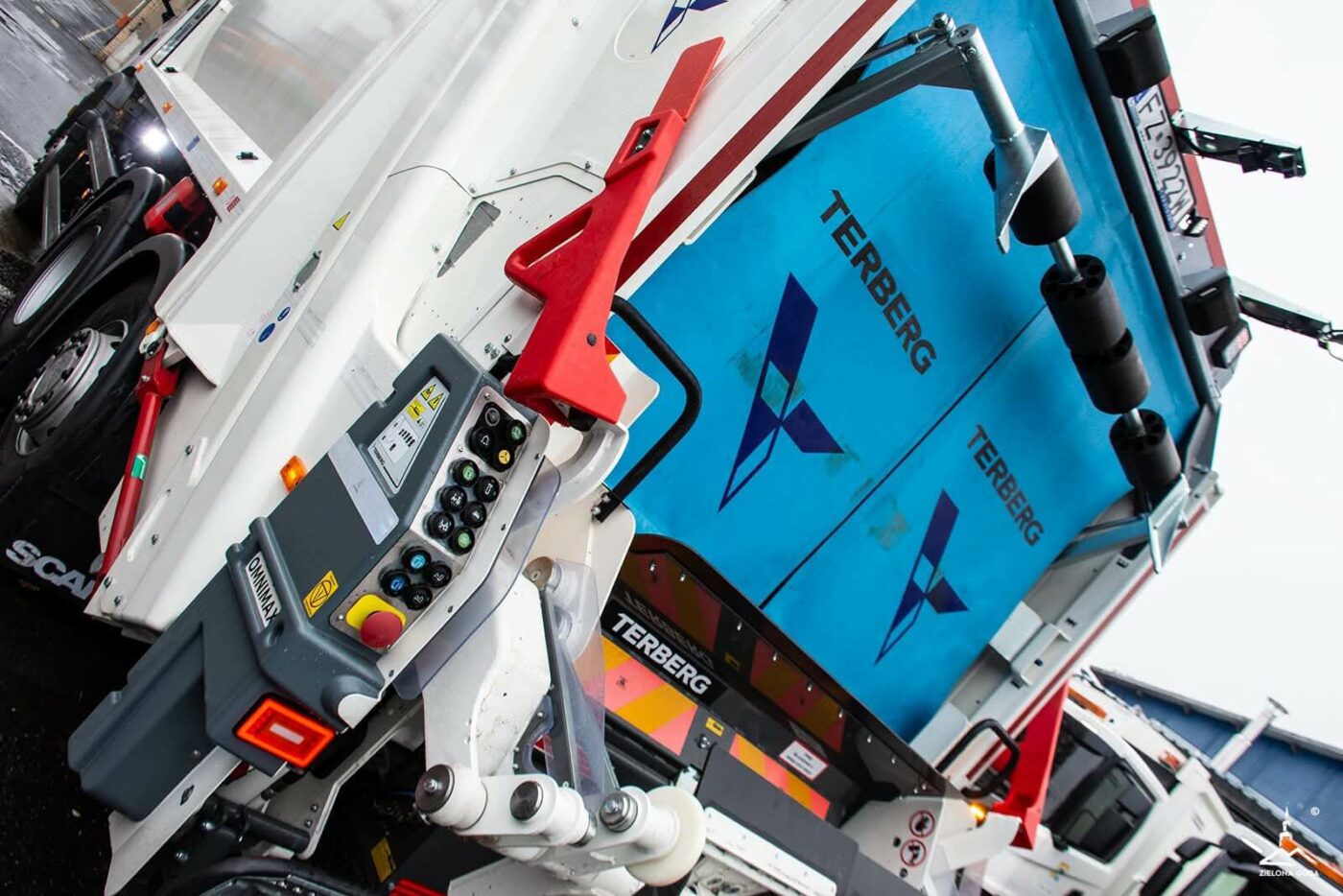 Nowe śmieciarki Zielona Góra - ZGK Zielona Góra