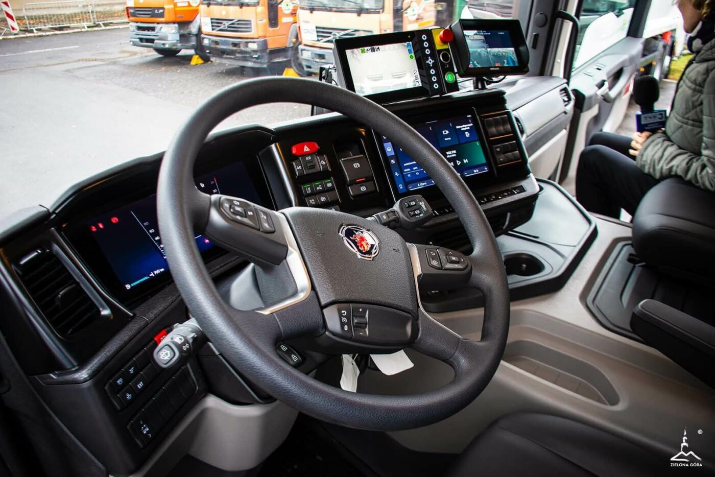 Nowe śmieciarki Zielona Góra - ZGK Zielona Góra