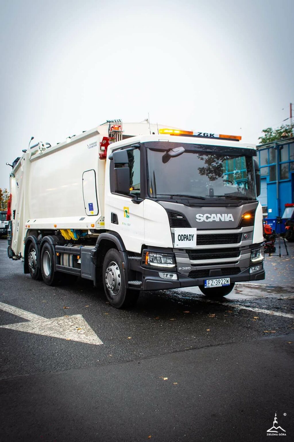 Nowe śmieciarki Zielona G&oacute;ra - ZGK Zielona G&oacute;ra