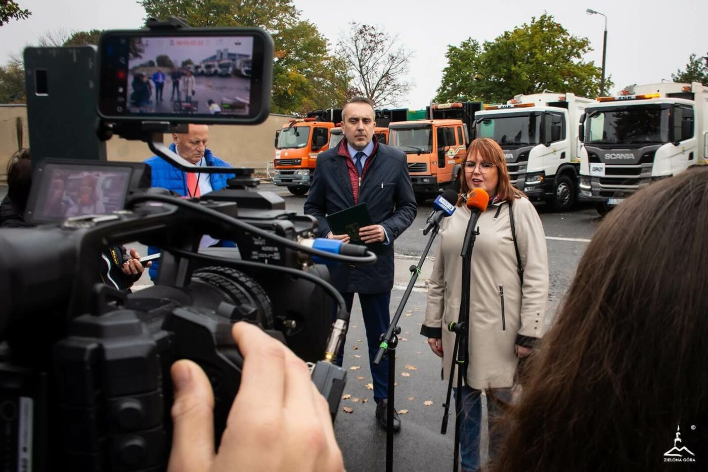Nowe śmieciarki Zielona Góra - ZGK Zielona Góra