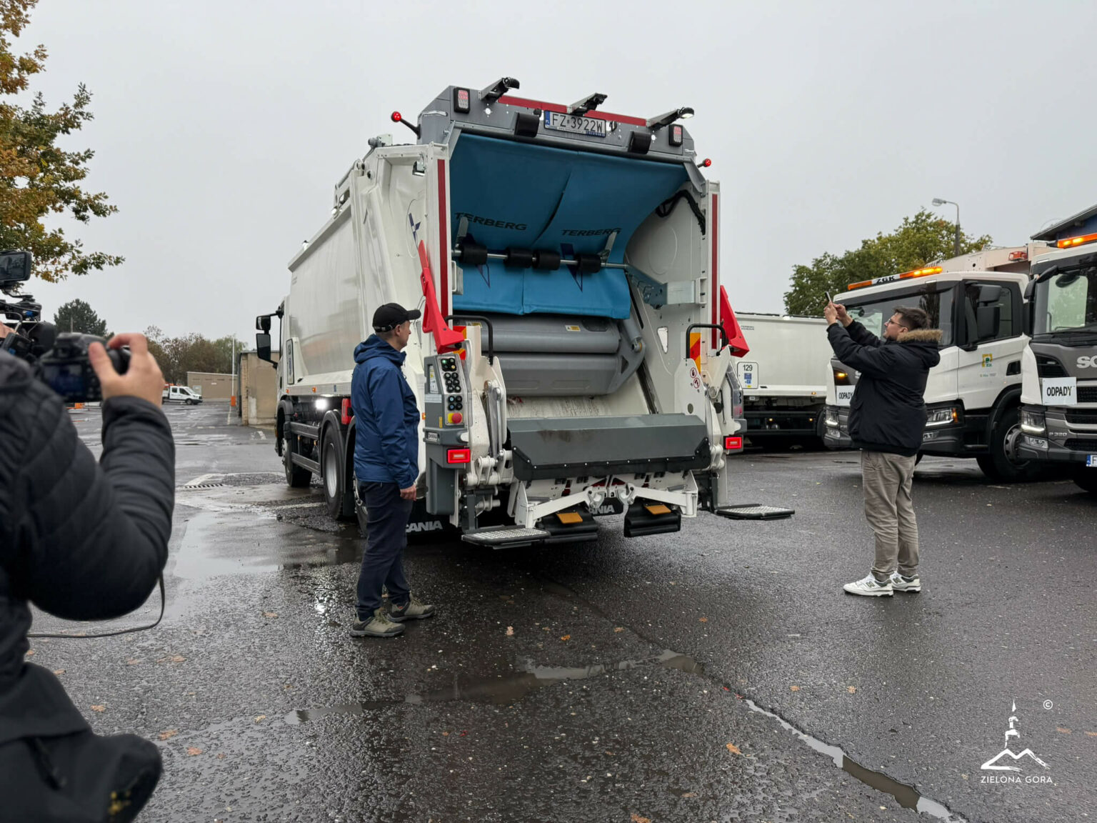 Nowe śmieciarki Zielona G&oacute;ra - ZGK Zielona G&oacute;ra