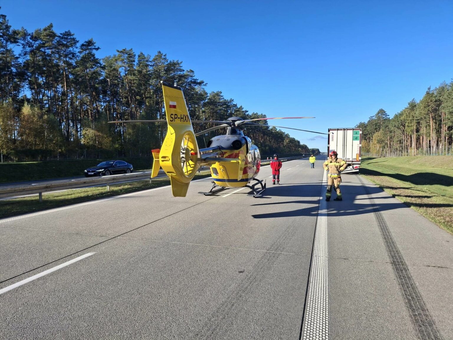 Śmiertelny wypadek na A2 - Wypadek Torzym. Utrudnienia na A2
