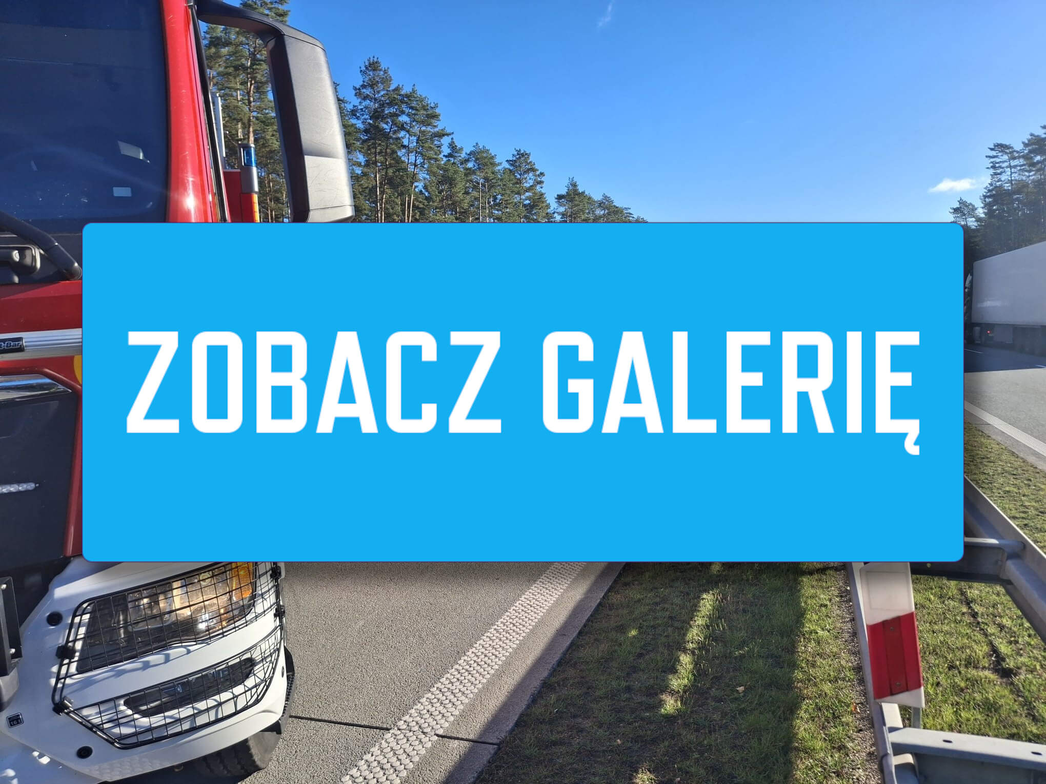 Śmiertelny wypadek na A2 - Wypadek Torzym. Utrudnienia na A2