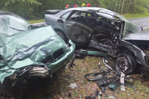 Śmiertelny wypadek Międzyrzecz - Wypadek na DW137