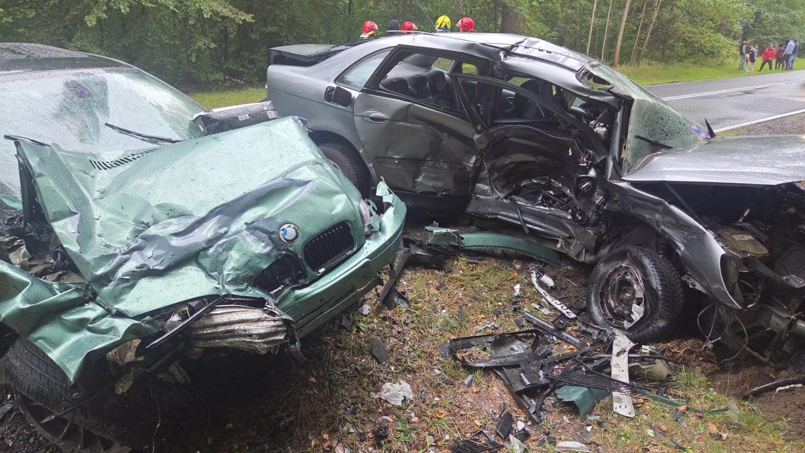 Śmiertelny wypadek Międzyrzecz - Wypadek na DW137