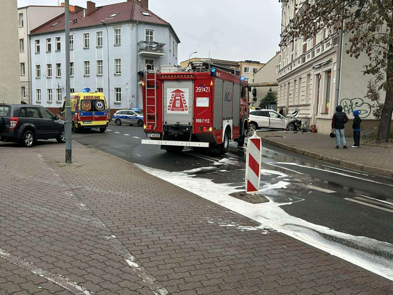 Śmiertelny wypadek Słubice - Pościg Słubice